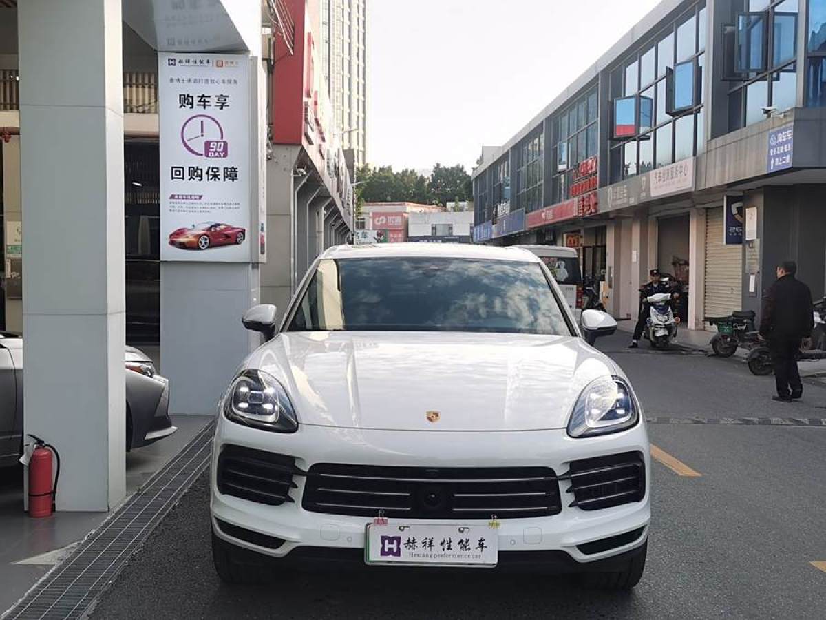 保時捷 Cayenne新能源  2022款 Cayenne E-Hybrid 2.0T 鉑金版圖片