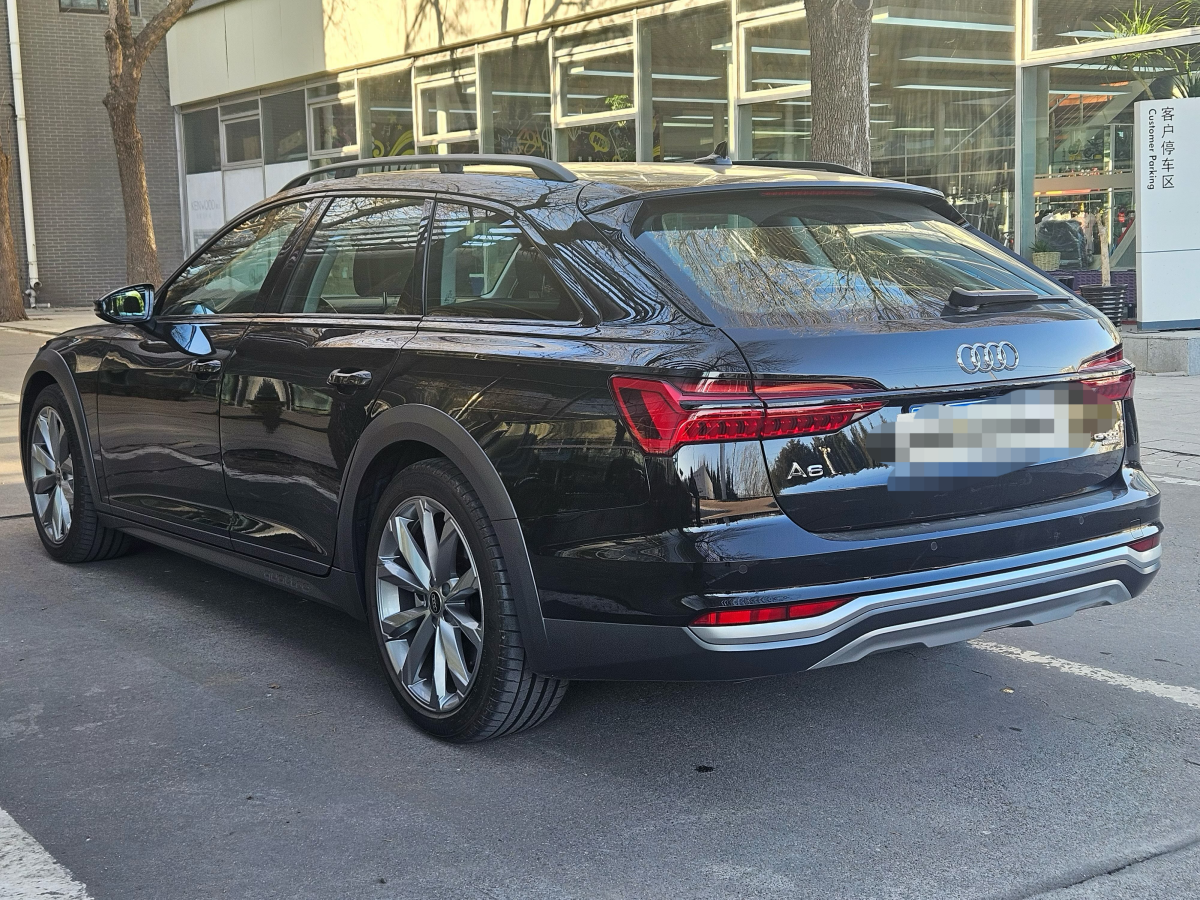 奧迪 奧迪A6  2024款 allroad quattro 55 TFSI 尊享越野型圖片