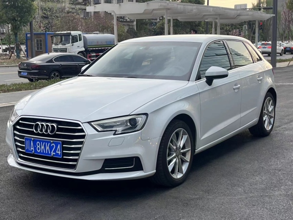 奥迪 奥迪A3  2019款 Sportback 35 TFSI 进取型 国V