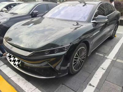 2021年1月 比亞迪 漢 EV 標準續(xù)航版豪華型圖片