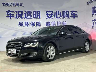 2013年07月 奧迪 奧迪A8(進口) A8L 45 TFSI quattro豪華型圖片