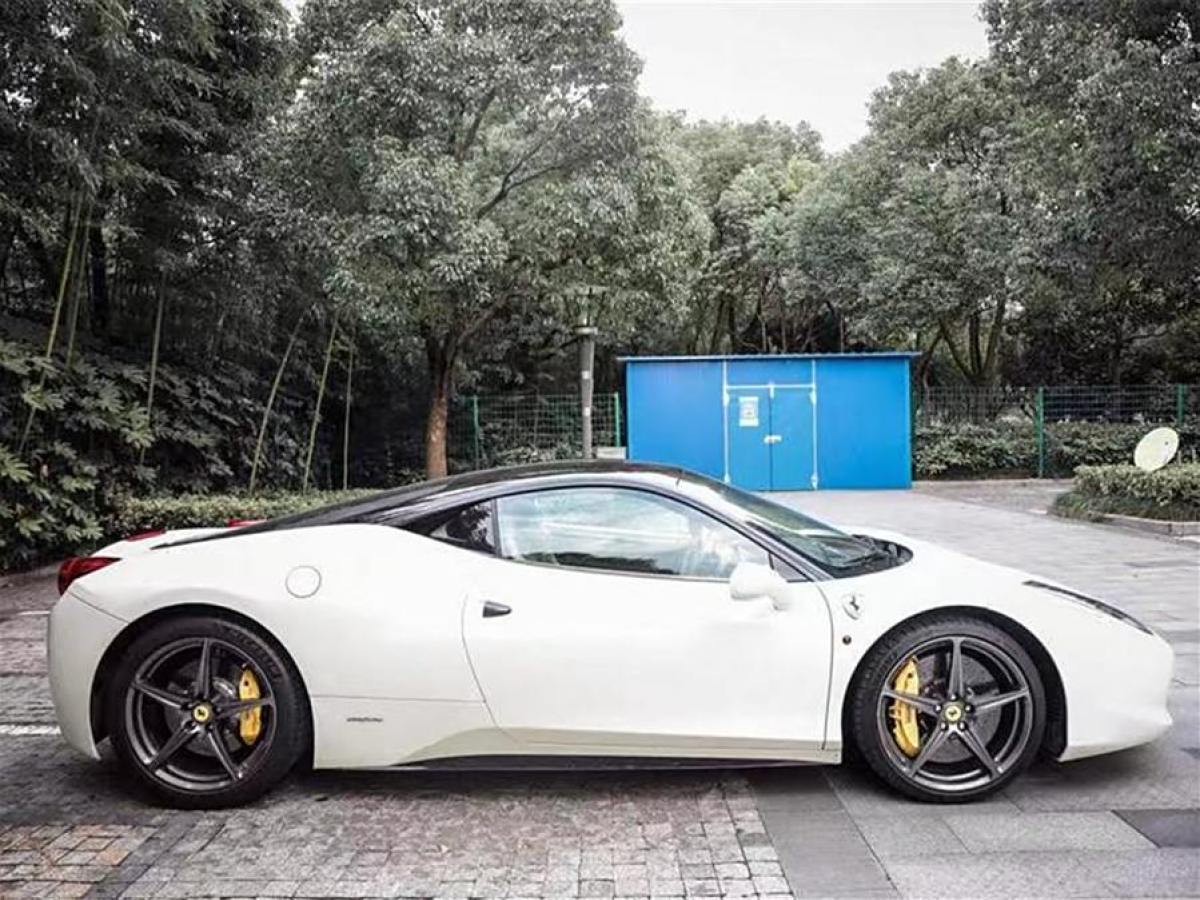 法拉利 458  2011款 4.5L Italia圖片