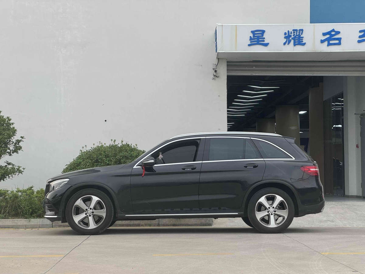 奔馳 奔馳GLC  2017款 GLC 260 4MATIC 動感型圖片