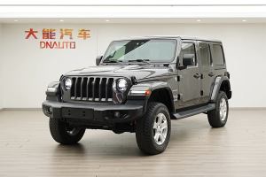 牧馬人 Jeep 2.0T Sahara 四門版 國VI