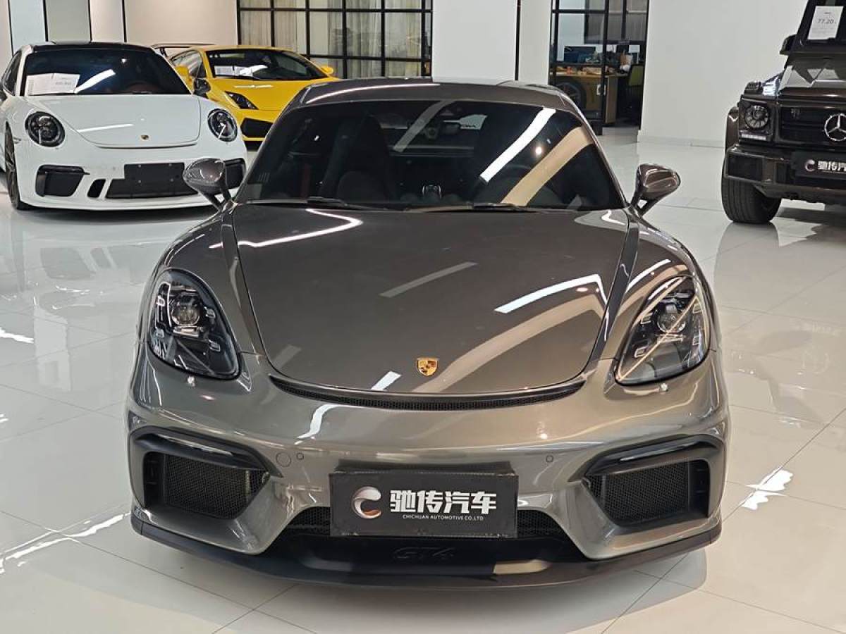 保時(shí)捷 718  2018款 Cayman 2.0T圖片