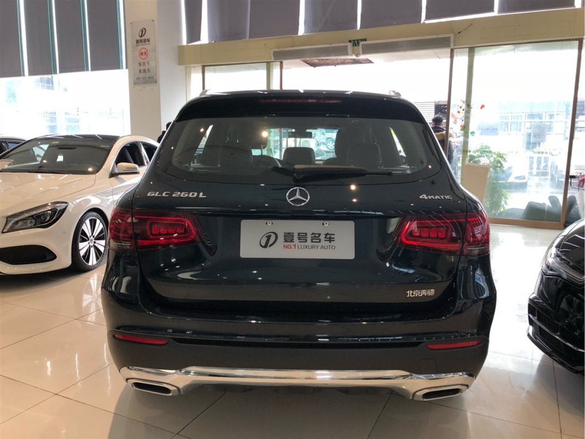 2019年11月奔馳 奔馳glc amg 2020款 glc 260 l 4matic 動感型