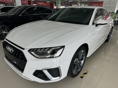 2021年3月 奧迪 奧迪A4L 40 TFSI 時尚動感型圖片
