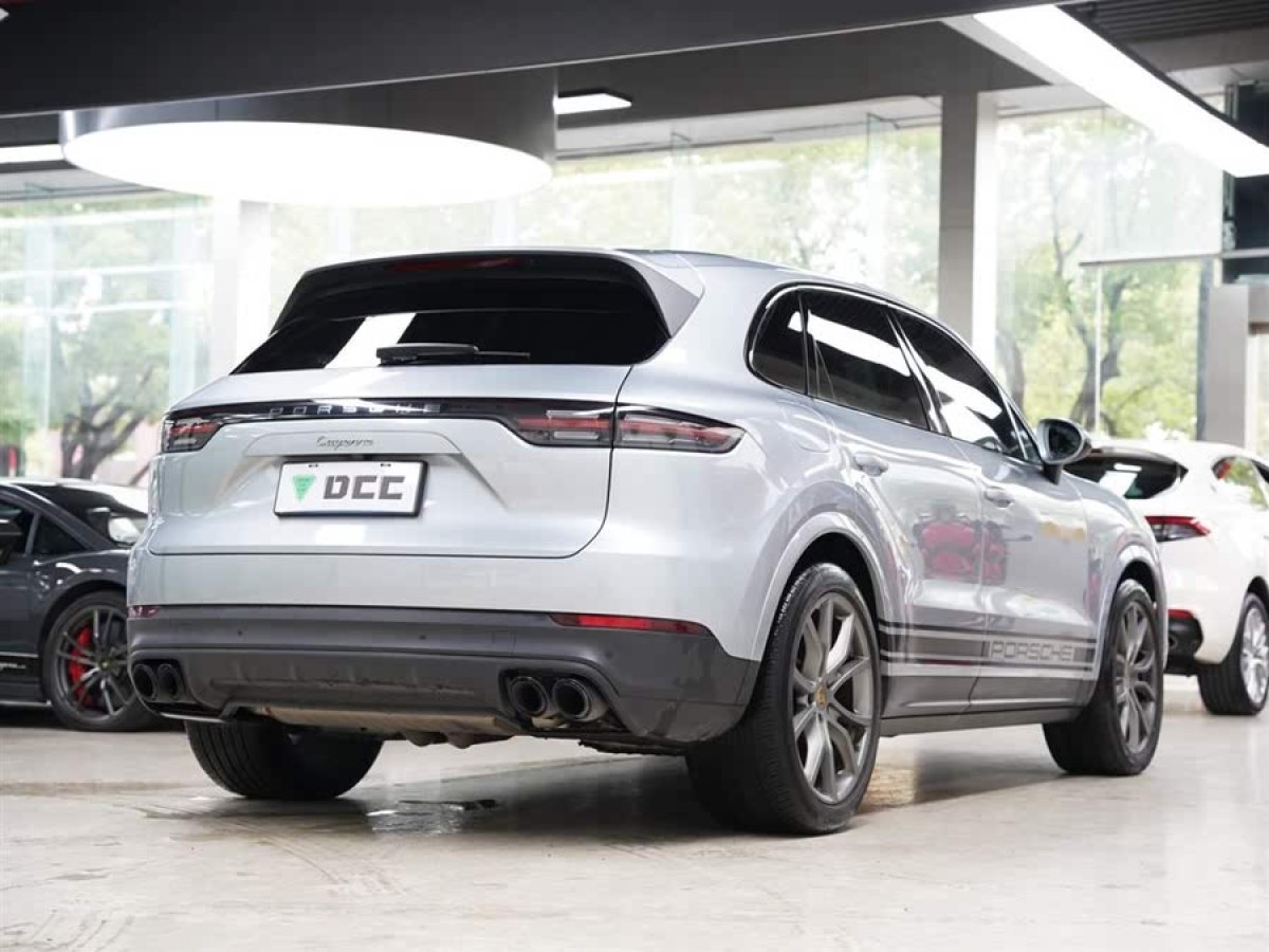 保時捷 Cayenne  2022款 Cayenne 3.0T 鉑金版圖片