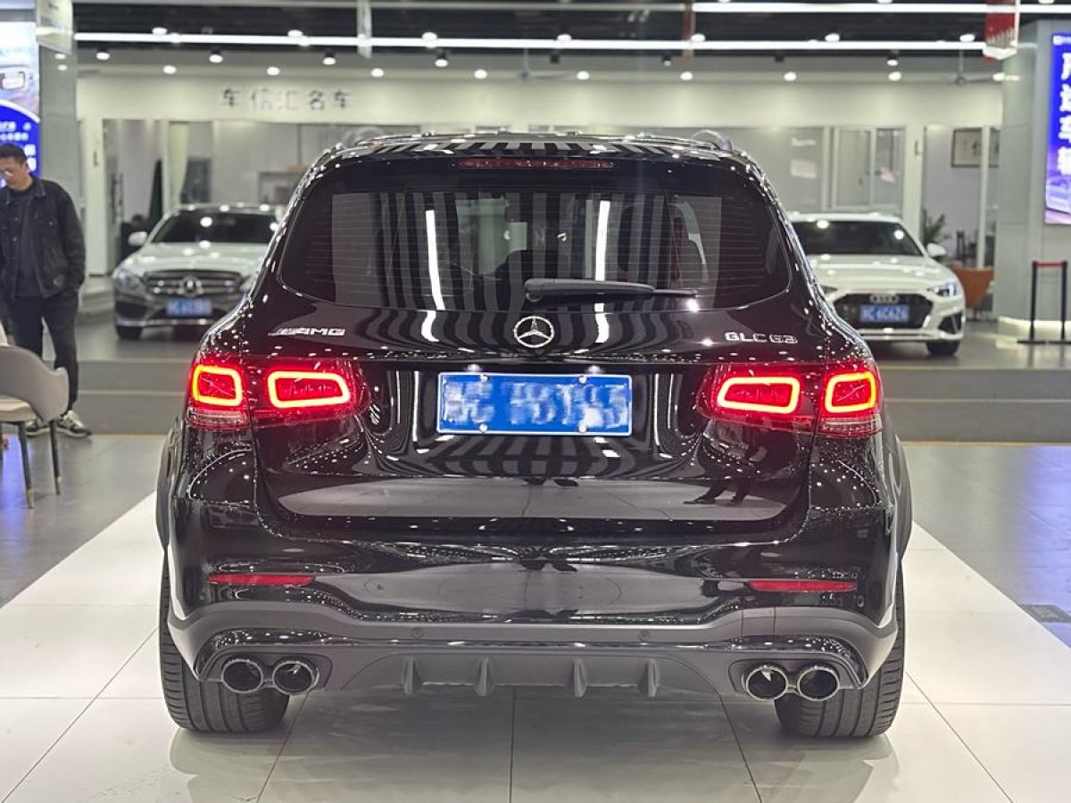 奔馳 奔馳GLC AMG  2022款 AMG GLC 43 4MATIC圖片