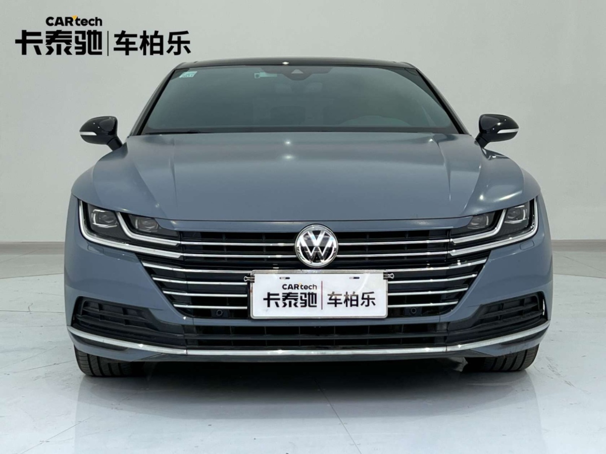 大众 一汽-大众CC  2019款 380TSI 魅颜版图片