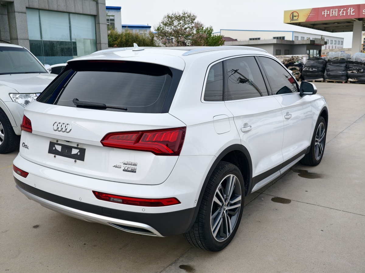 奧迪 奧迪Q5L  2020款 45 TFSI 尊享風(fēng)雅型圖片