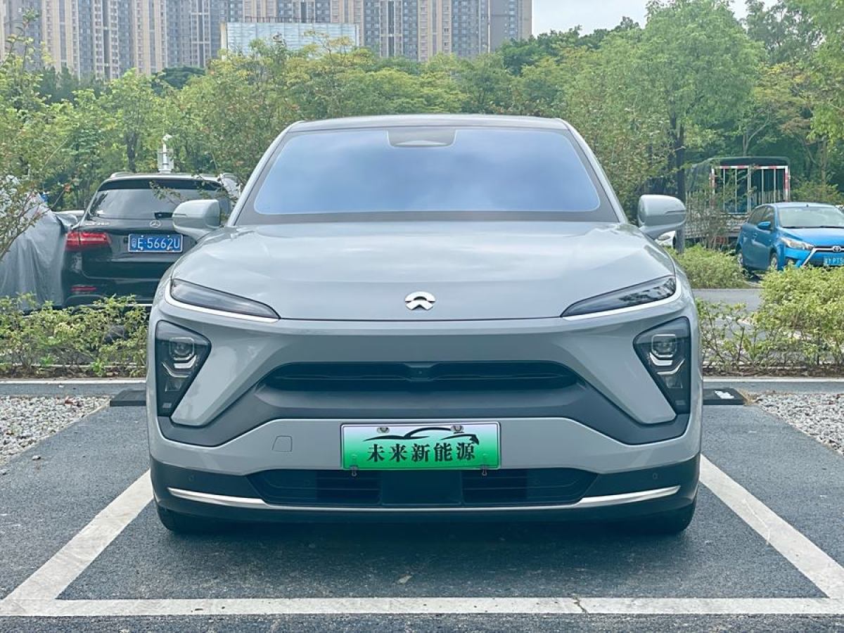 2022年1月蔚來(lái) 蔚來(lái)EC6  2020款 615KM 性能版