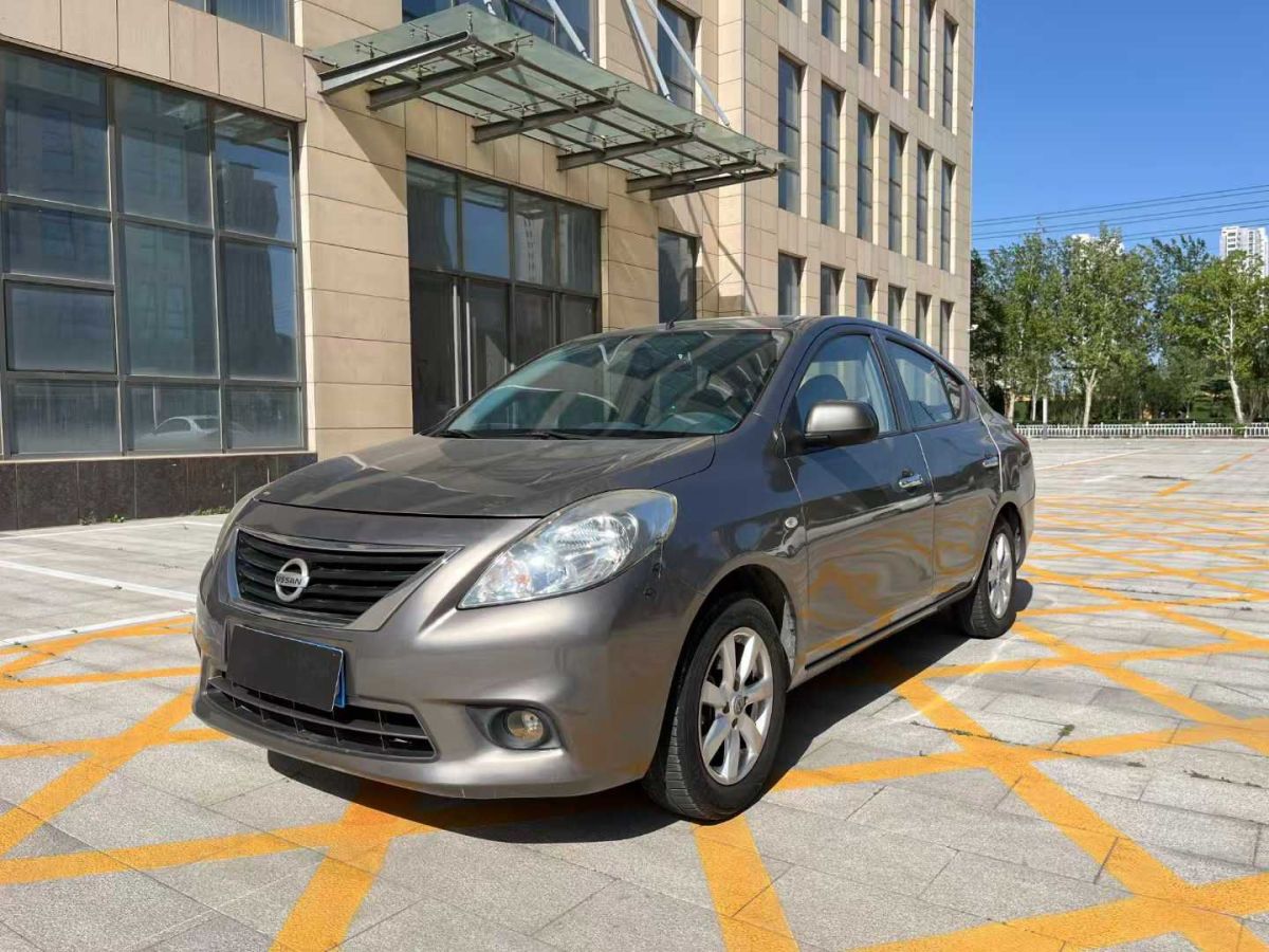 日產(chǎn) 驪威  2013款 1.6XE 手動舒適版圖片