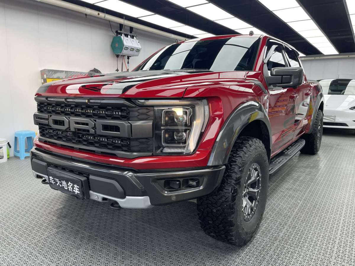 2024年02月福特 F-150  2023款 3.5T 猛禽