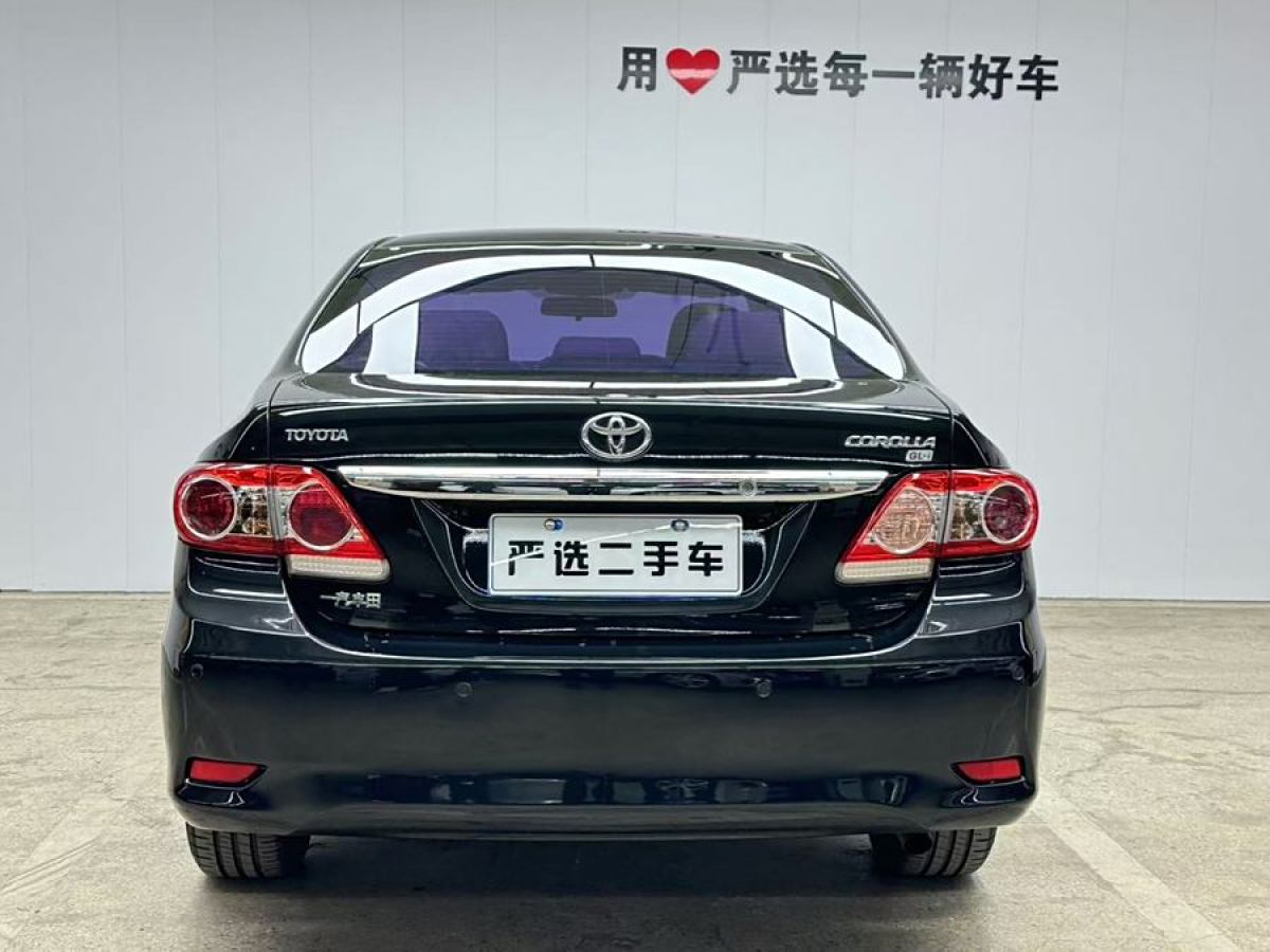 豐田 卡羅拉  2011款 1.8L CVT GLX-i圖片