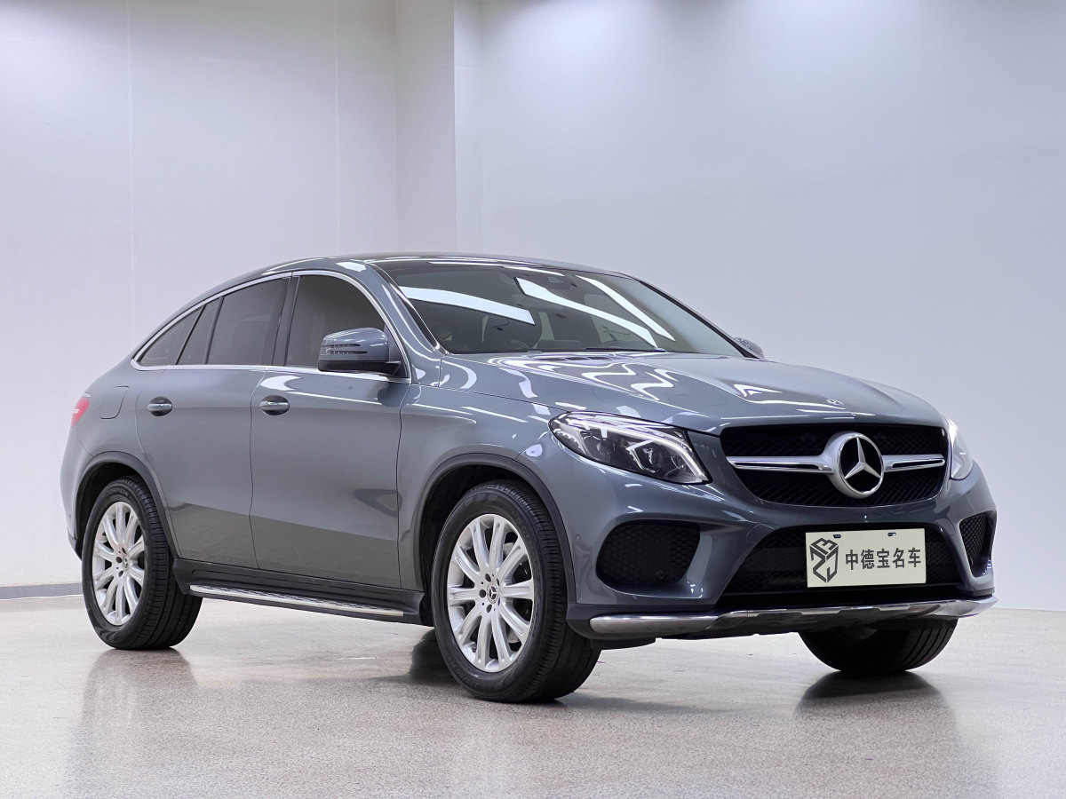 奔馳 奔馳GLE轎跑  2018款 GLE 320 4MATIC 轎跑SUV圖片