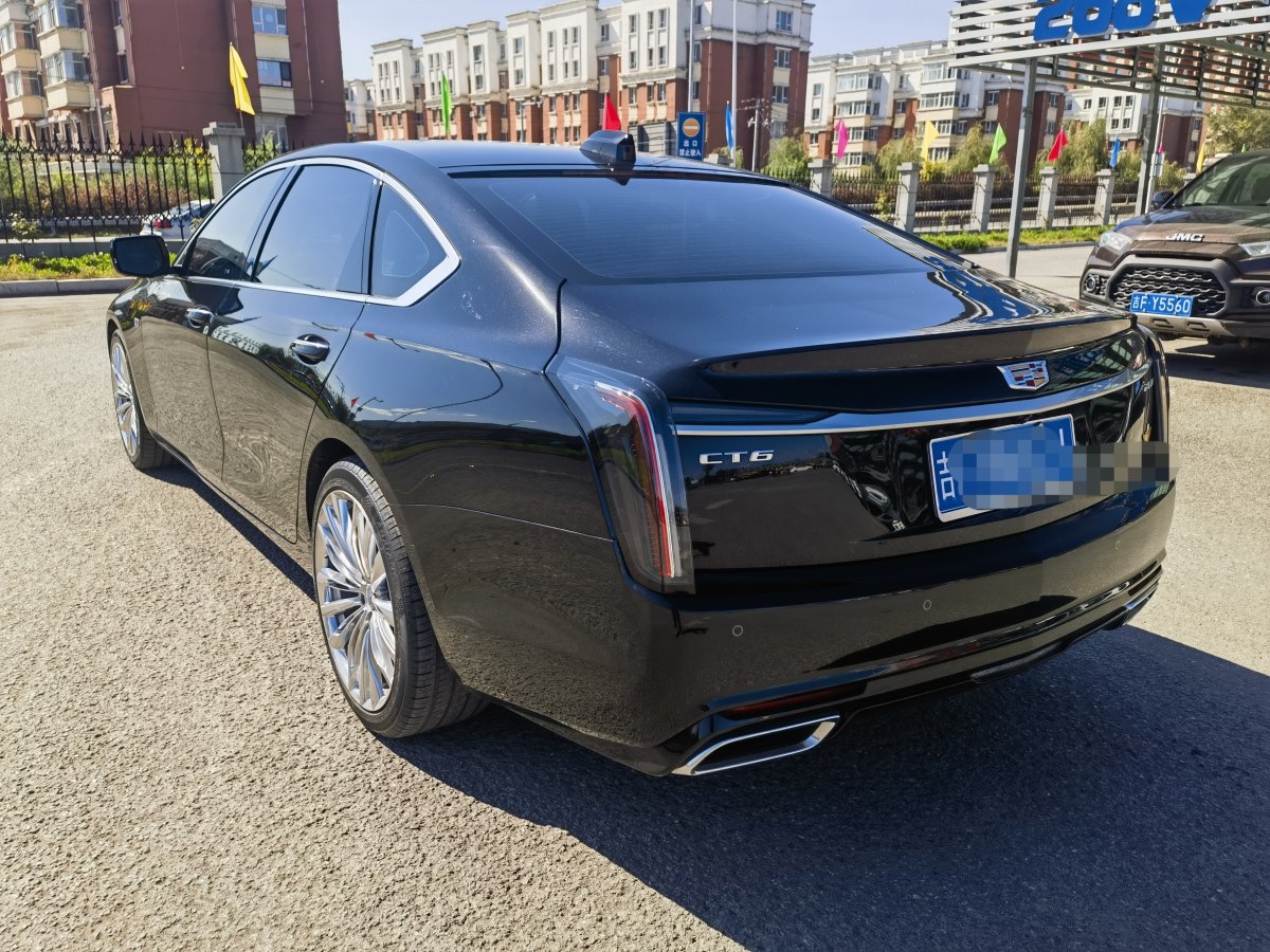 凱迪拉克 CT6  2023款 28T 尊貴型圖片