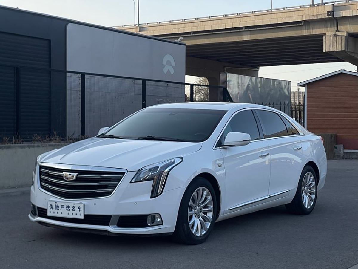 2018年1月凱迪拉克 XTS  2018款 28T 精英型