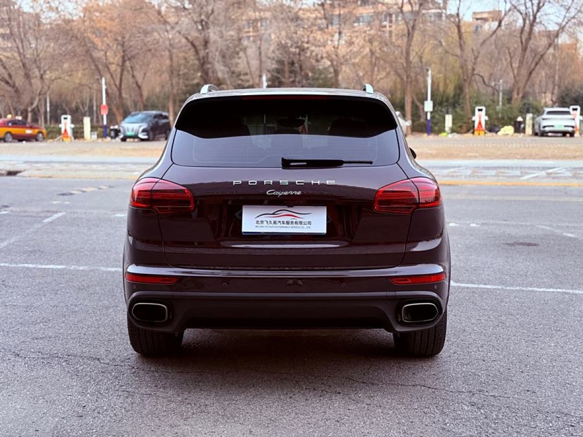 保時捷 Cayenne  2016款 Cayenne 3.0T圖片