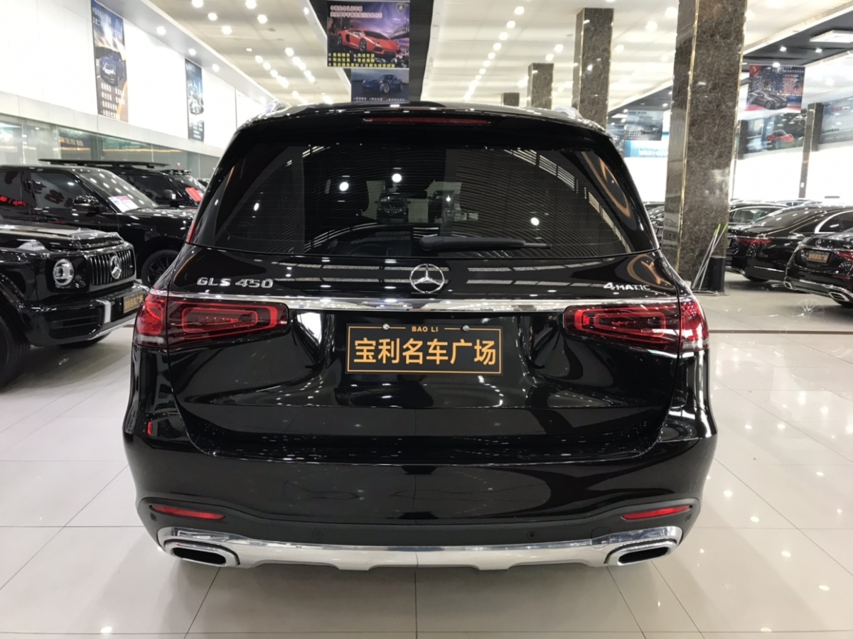 奔馳 奔馳GLS  2023款 GLS 450 4MATIC 時(shí)尚型圖片