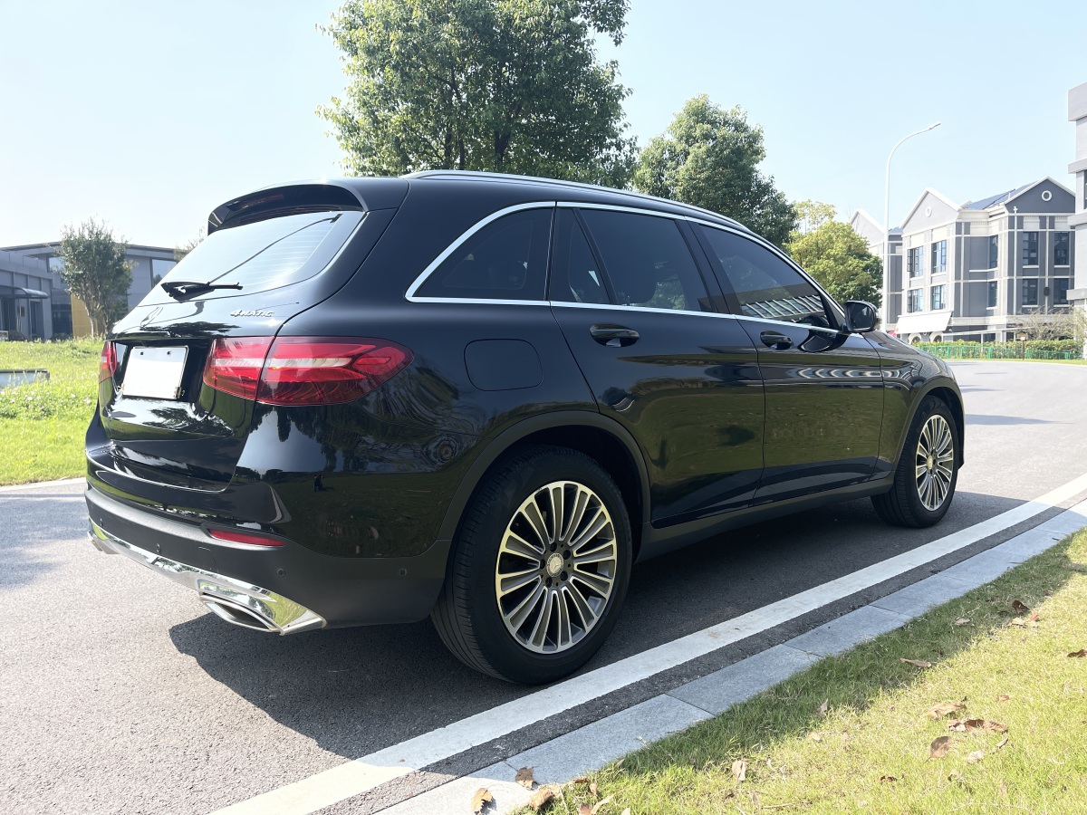 2016年3月奔馳 奔馳GLC  2016款 GLC 200 4MATIC