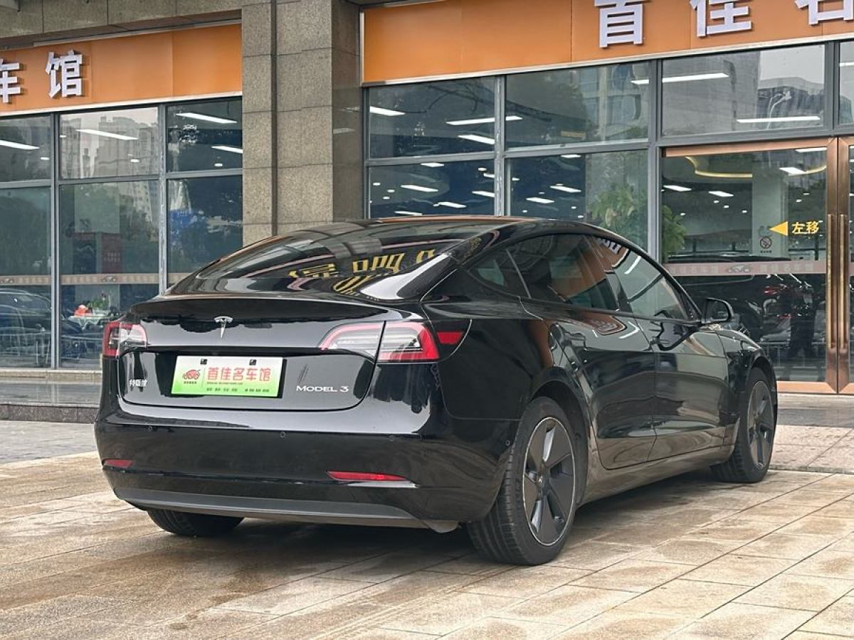 特斯拉 Model 3  2021款 標(biāo)準(zhǔn)續(xù)航后驅(qū)升級(jí)版 3D6圖片