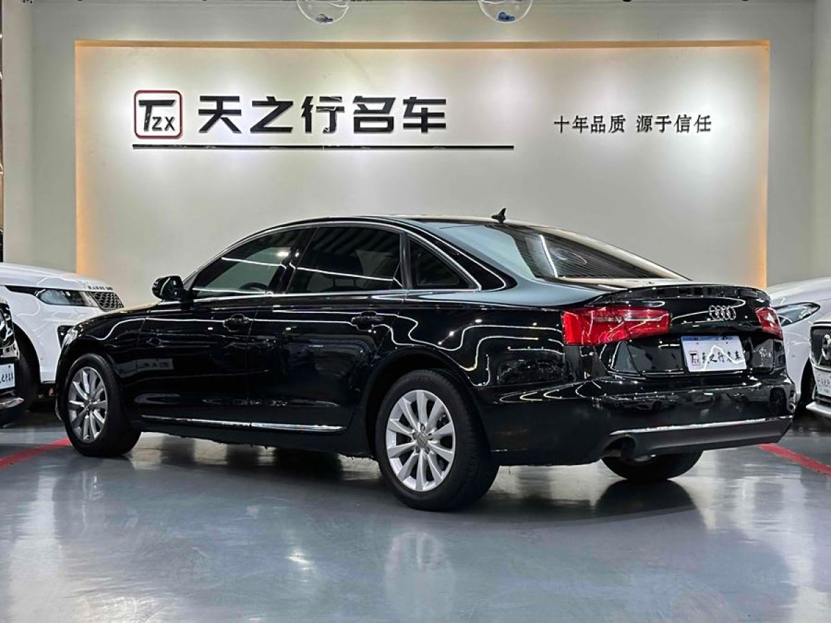 奧迪 奧迪A6L  2014款 30 FSI 舒適型圖片