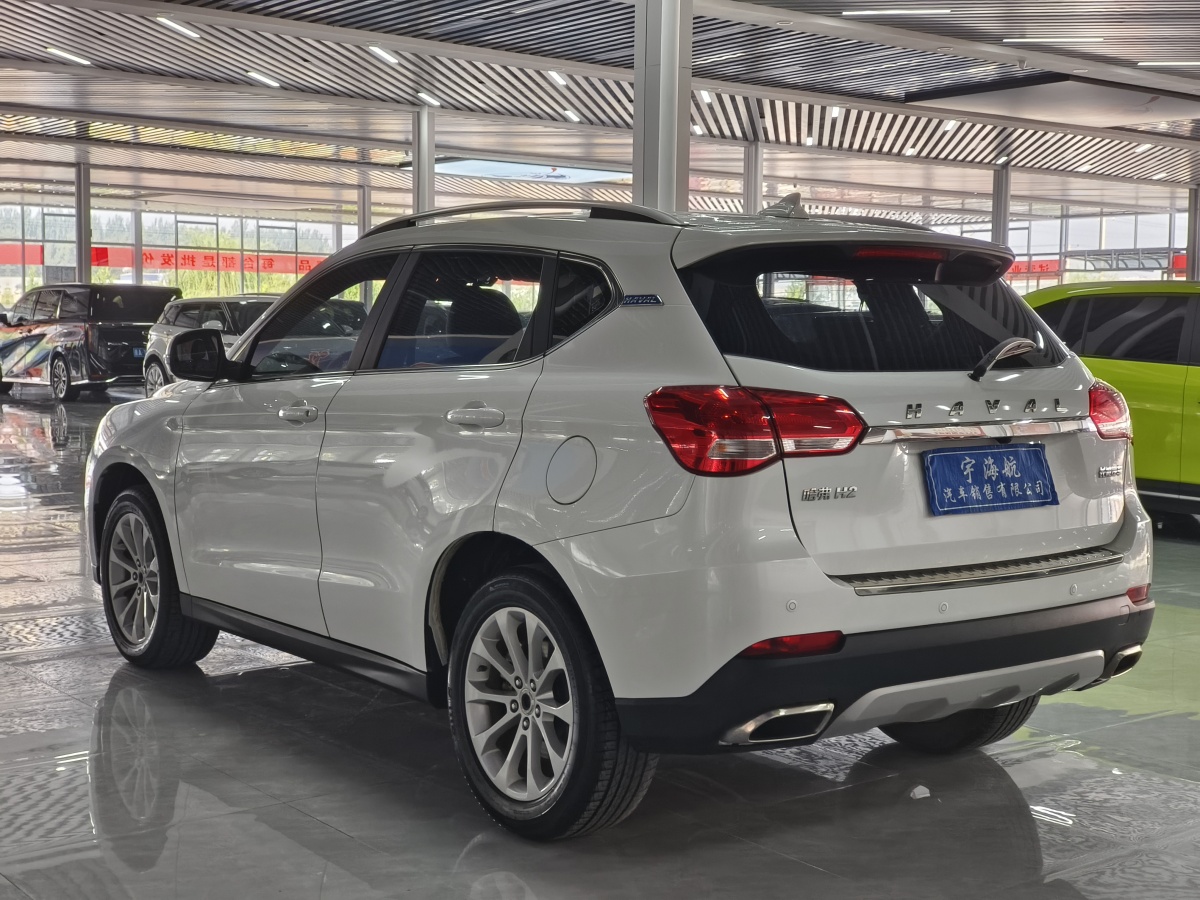 哈弗 H2  2018款 蓝标 1.5T 双离合两驱精英型图片