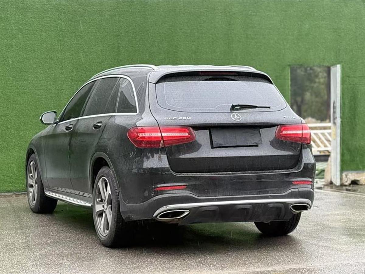 奔馳 奔馳GLC  2017款 GLC 260 4MATIC 豪華型圖片