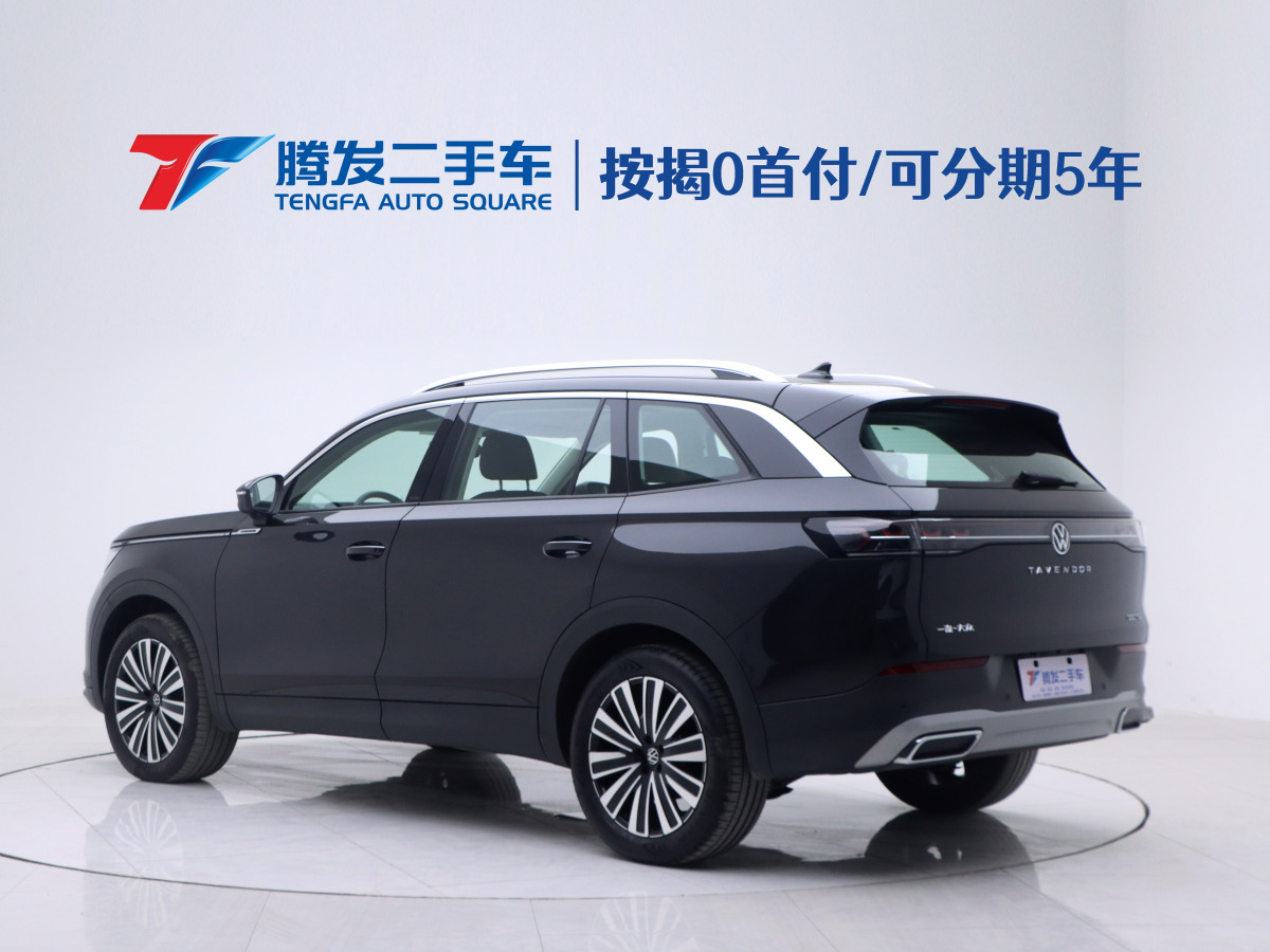 大众 揽巡  2023款 330TSI 豪华巡逸版图片