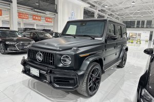 奔驰G级AMG 奔驰  改款 AMG G 63