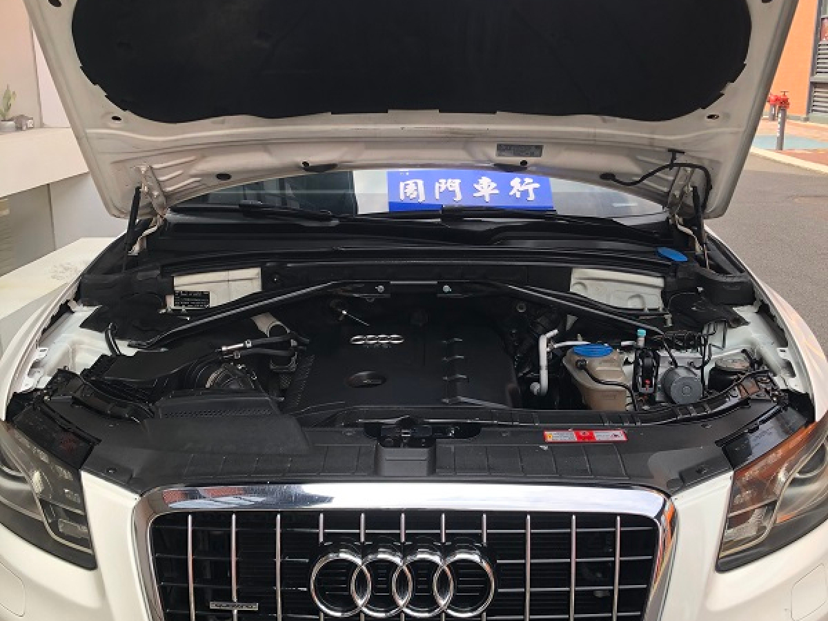 奧迪 奧迪Q5  2010款 2.0TFSI 進取型圖片