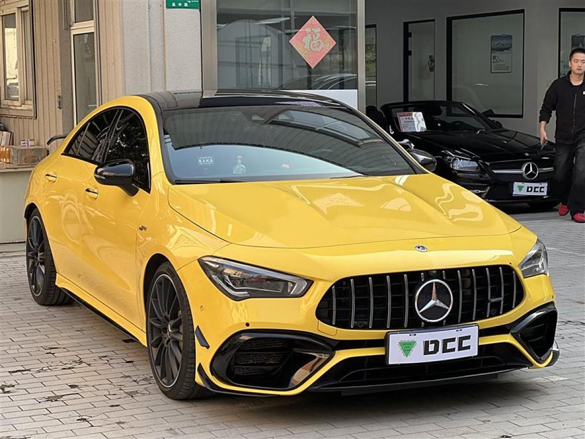 奔馳 奔馳CLA級AMG  2023款 AMG CLA 35 4MATIC圖片