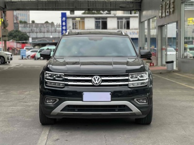 2017年6月 大眾 途昂 改款 380TSI 四驅豪華版圖片