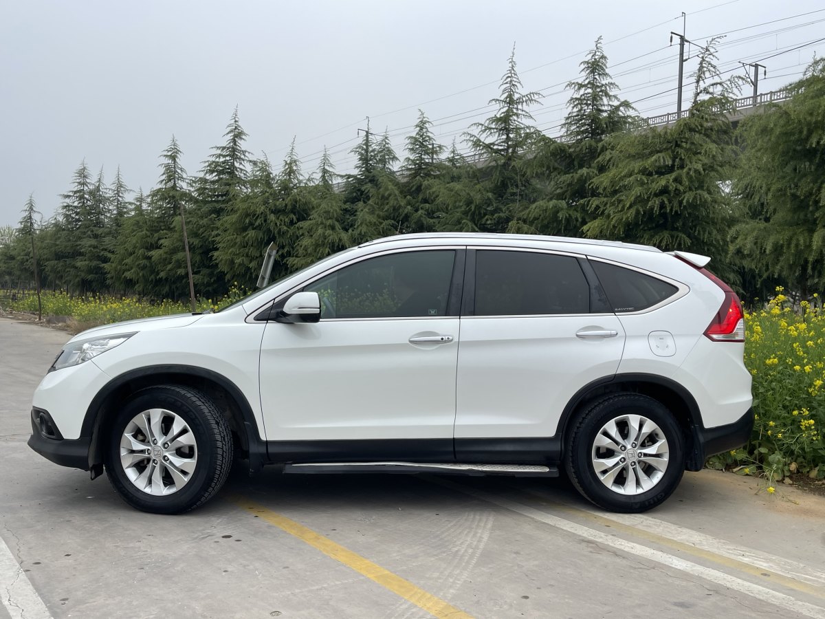 本田 CR-V  2013款 2.4L 兩驅(qū)豪華版圖片