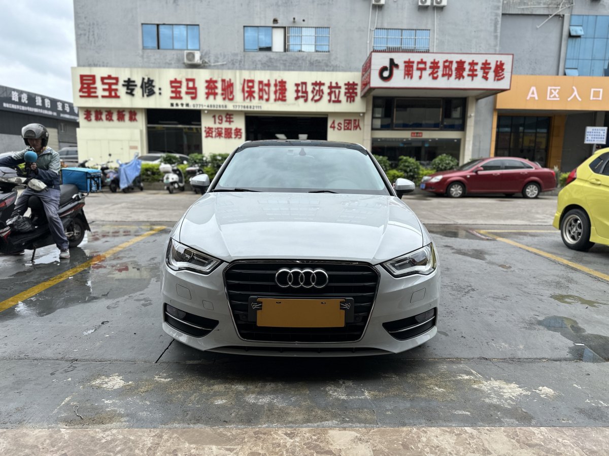 奧迪 奧迪A3  2015款 Sportback 35 TFSI 百萬紀(jì)念舒享型圖片