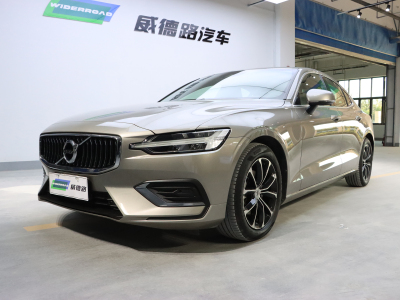 2021年2月 沃爾沃 S60 L 2.0T T4 智遠(yuǎn)版圖片