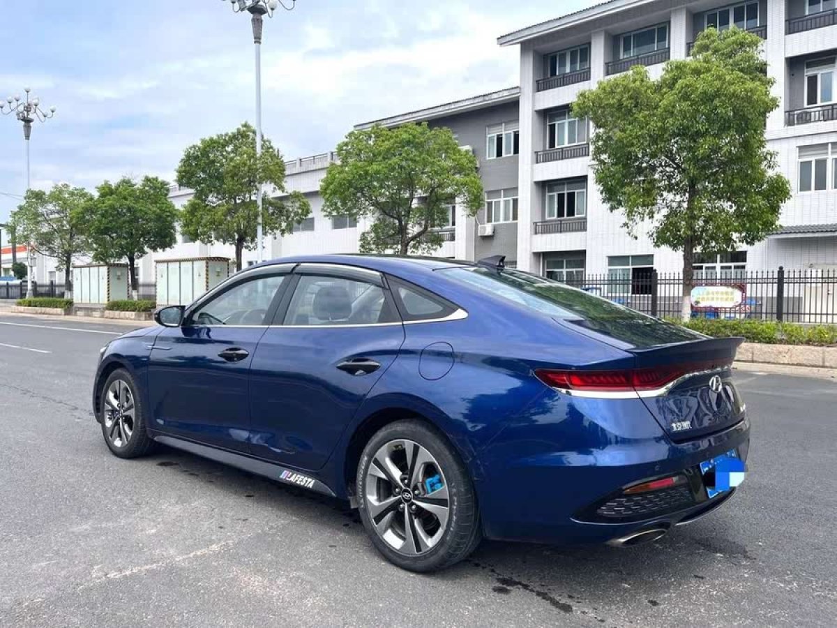 現代 菲斯塔  2019款 280TGDi 智速版 國VI圖片
