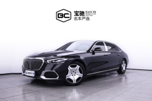 2024年6月 邁巴赫S級(jí) 奔馳 改款 S 480 4MATIC