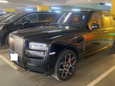 2021年4月 勞斯萊斯 庫里南 Black Badge圖片