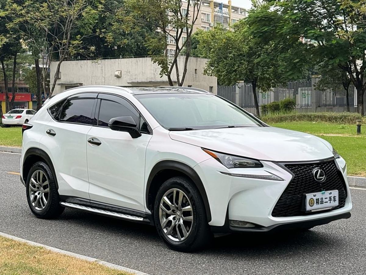 雷克薩斯 NX  2015款 200t 全驅(qū) 鋒尚版圖片