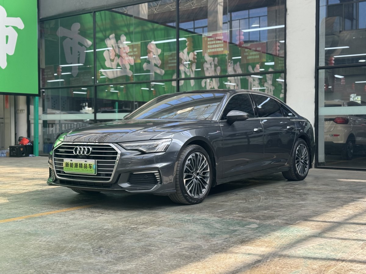 奧迪 奧迪A6L新能源  2020款 55 TFSI e quattro圖片