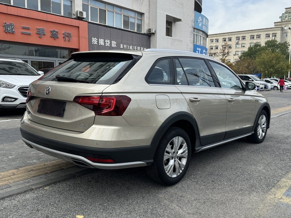 2018年10月大眾 C-TREK蔚領(lǐng)  2018款 230TSI DSG舒適型