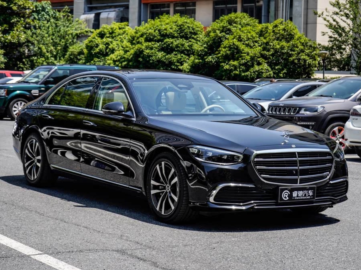 奔馳 奔馳S級(jí)  2022款 改款 S 400 L 豪華型圖片