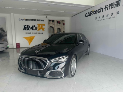 奔馳 邁巴赫S級  2021款 S 480 4MATIC