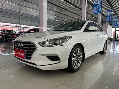 2017年5月 現(xiàn)代 名圖 1.8L 自動智能型GLS 國VI圖片