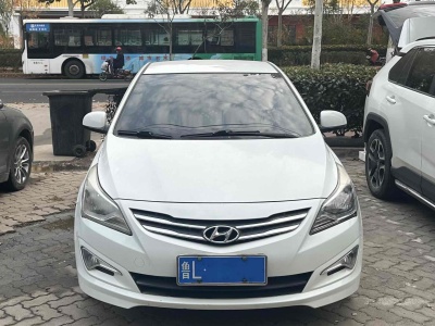 2015年11月 現(xiàn)代 瑞納 1.4L 手動智能型GLS圖片