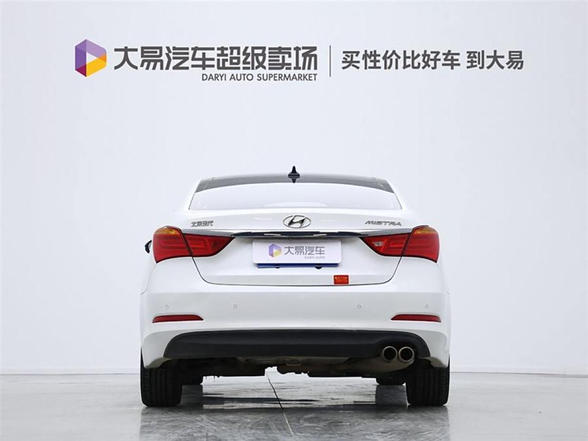 現(xiàn)代 名圖  2016款 1.8L 自動尊貴型DLX圖片