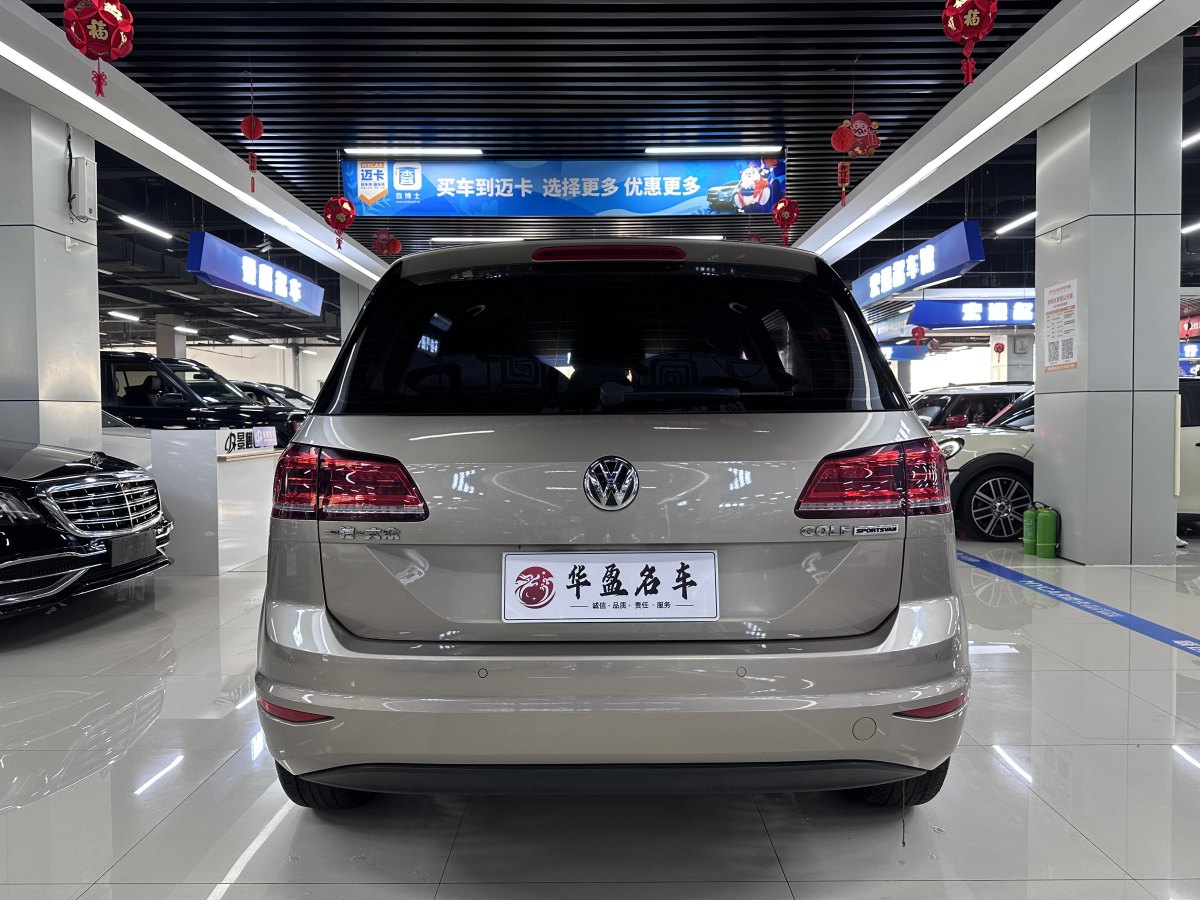 大眾 高爾夫?嘉旅  2018款 1.6L 自動舒適型圖片