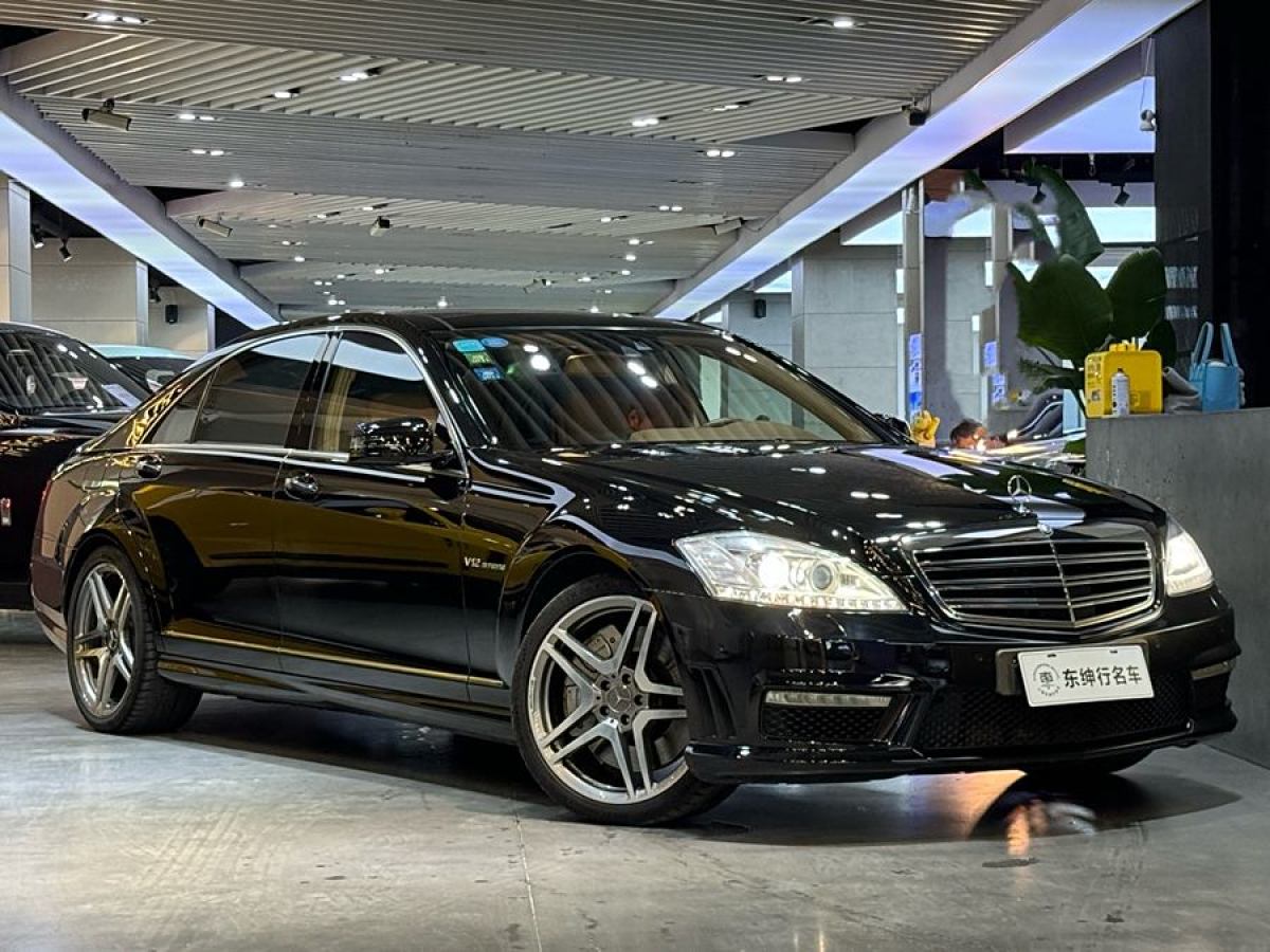 奔馳 奔馳S級(jí)AMG  2010款 AMG S 65圖片